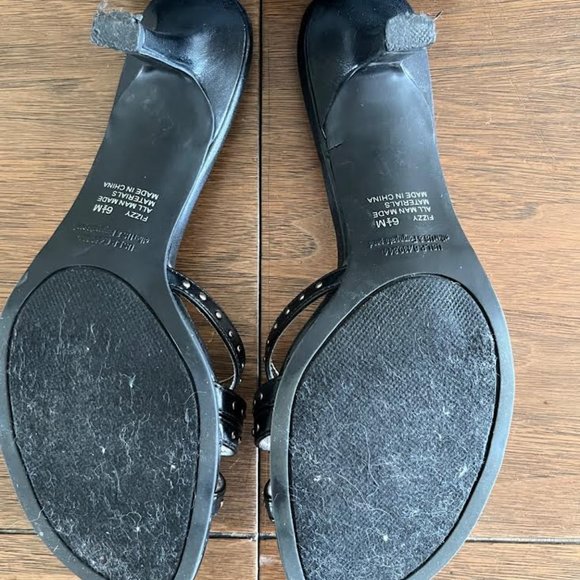 rampage sandals, size 6.5, black - Picture 4 of 7